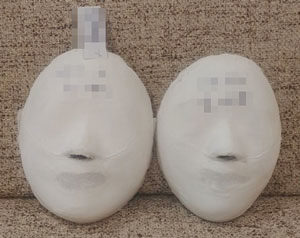 [작은얼굴]<br />동탄나루점 관리 전 / 20회 관리 후