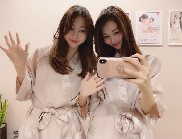 韓国コルギ！一日で小顔に！