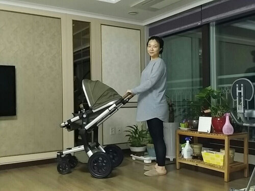나의 첫 임신과 출산을 약손명과와 함께..