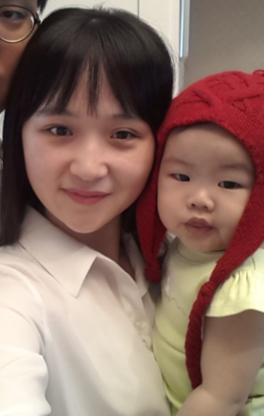 <약손과 함께 엄마가, 여자가 되기>